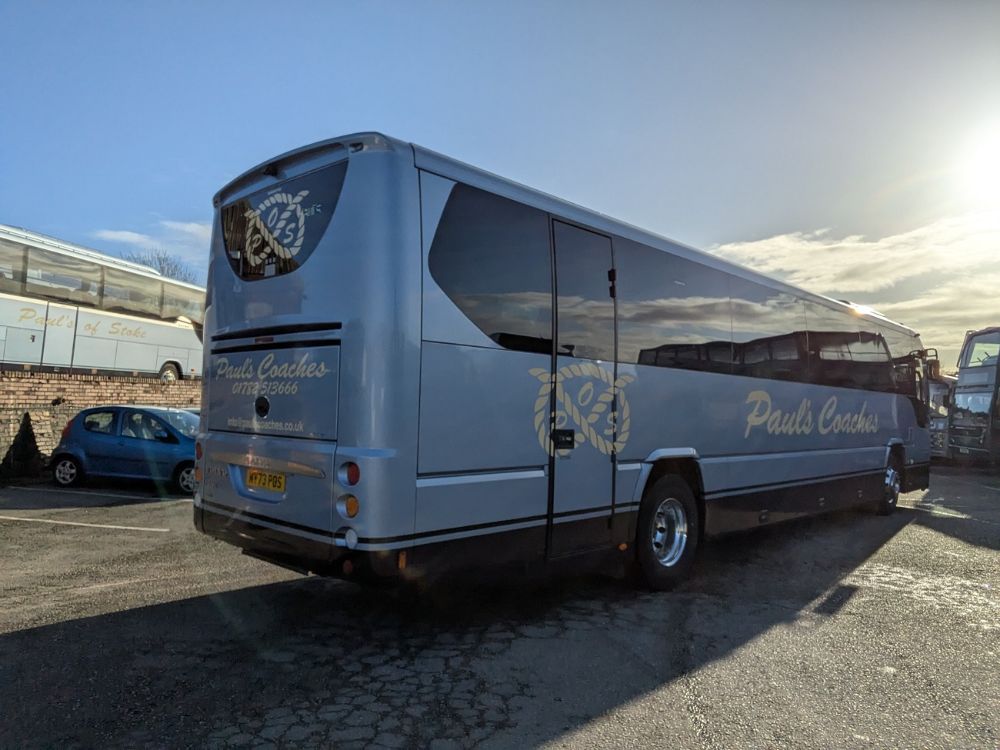 2023 (73) Volvo B8R Plaxton Leopard - Image 2