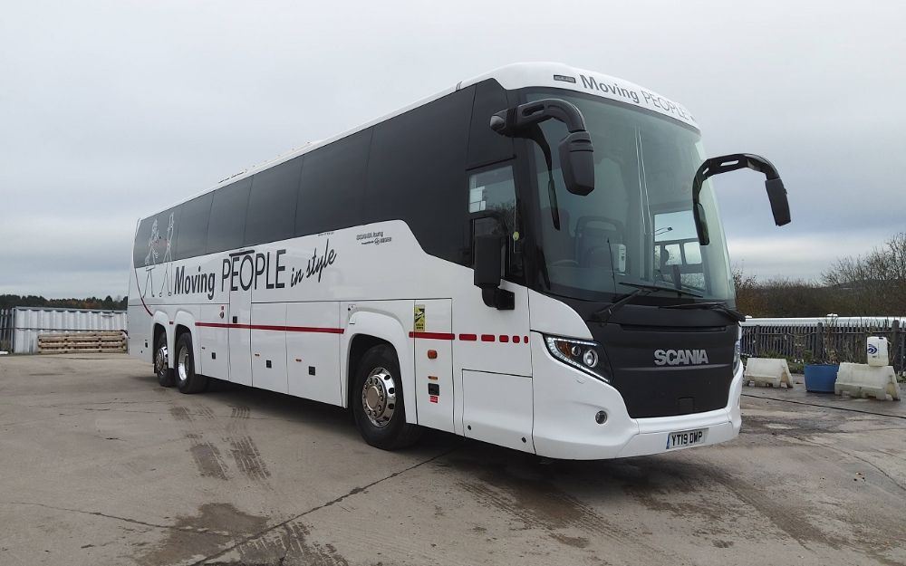 2019 (19) Scania K410EB Higer Touring - Image 1