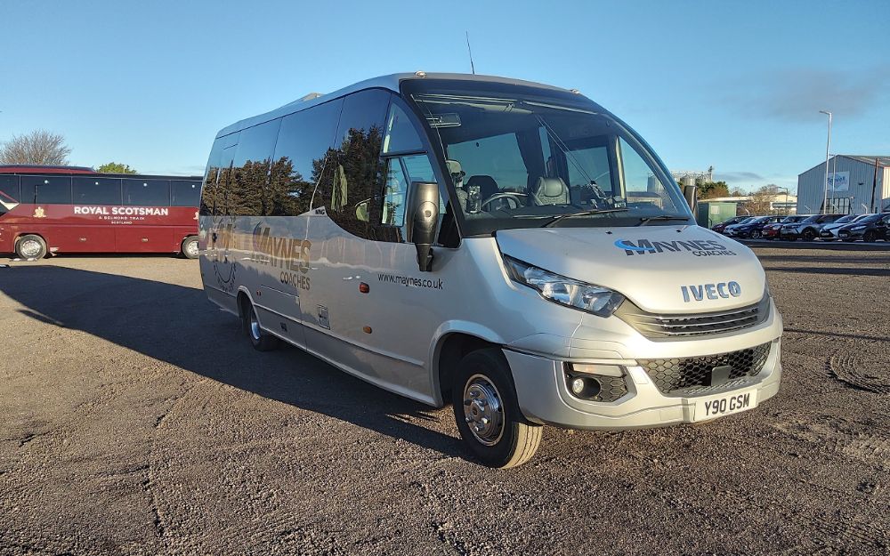 2020 (20) Iveco Daily Indcar Wing - Image 1