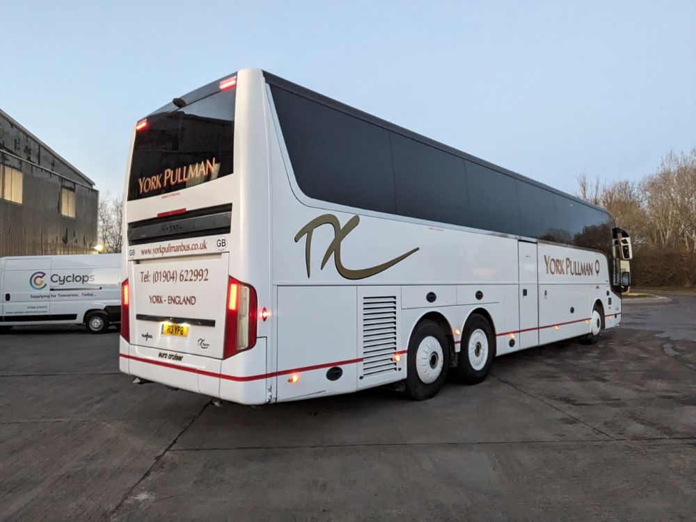 2014 (14) Van Hool TX16 Acron - Image 2