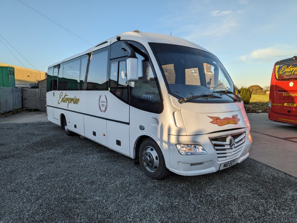 2014 (63) Mercedes Benz Vario 0.816d Sitcar Beluga 3 - Image 1