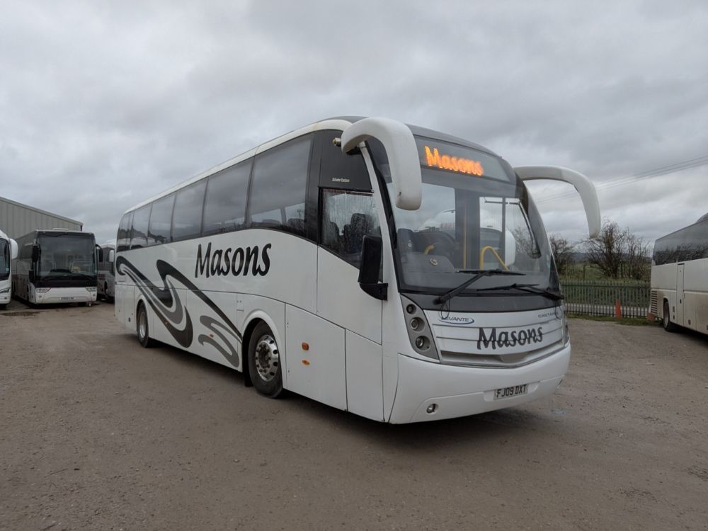 2009 (09) Scania K340EB Caetano Levante - Image 1