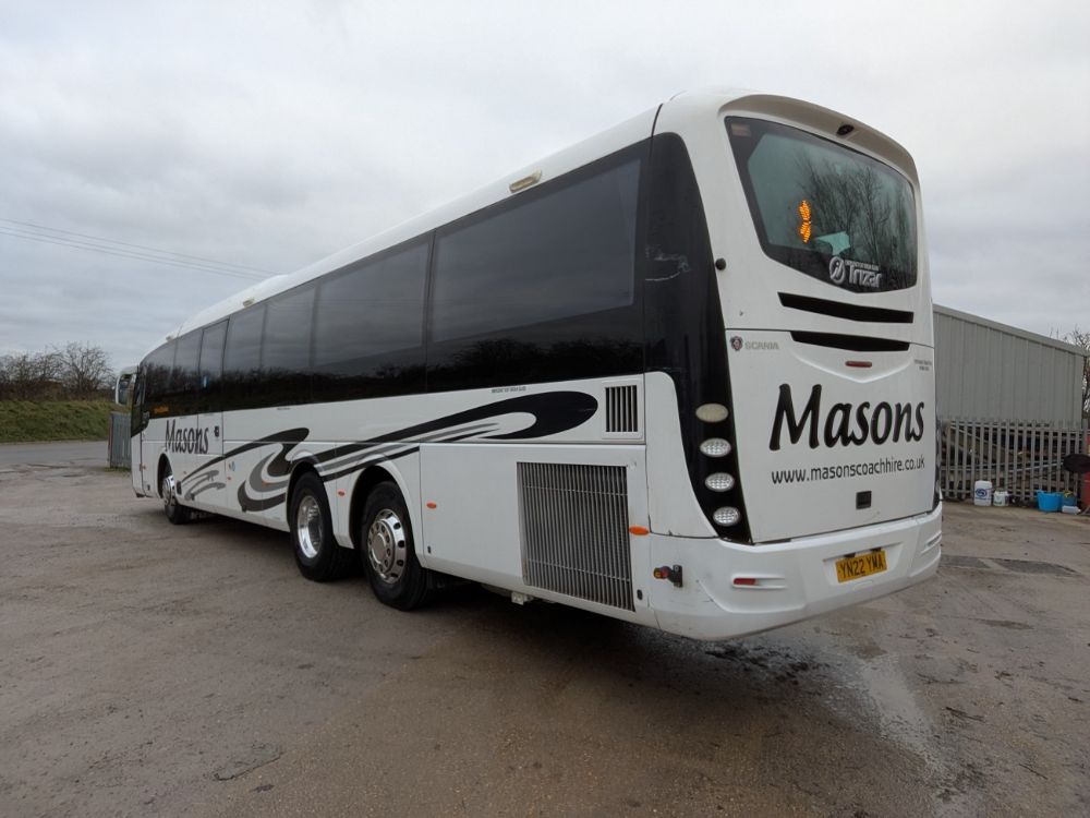 2022 (22) Scania K360 Irizar i4 - Image 3