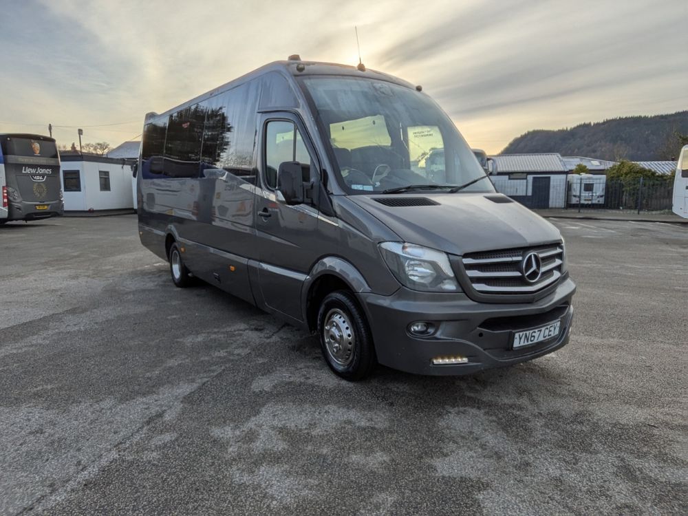 2017 (17) Mercedes Benz Sprinter 516 CDi Noone Turas 500 - Image 1