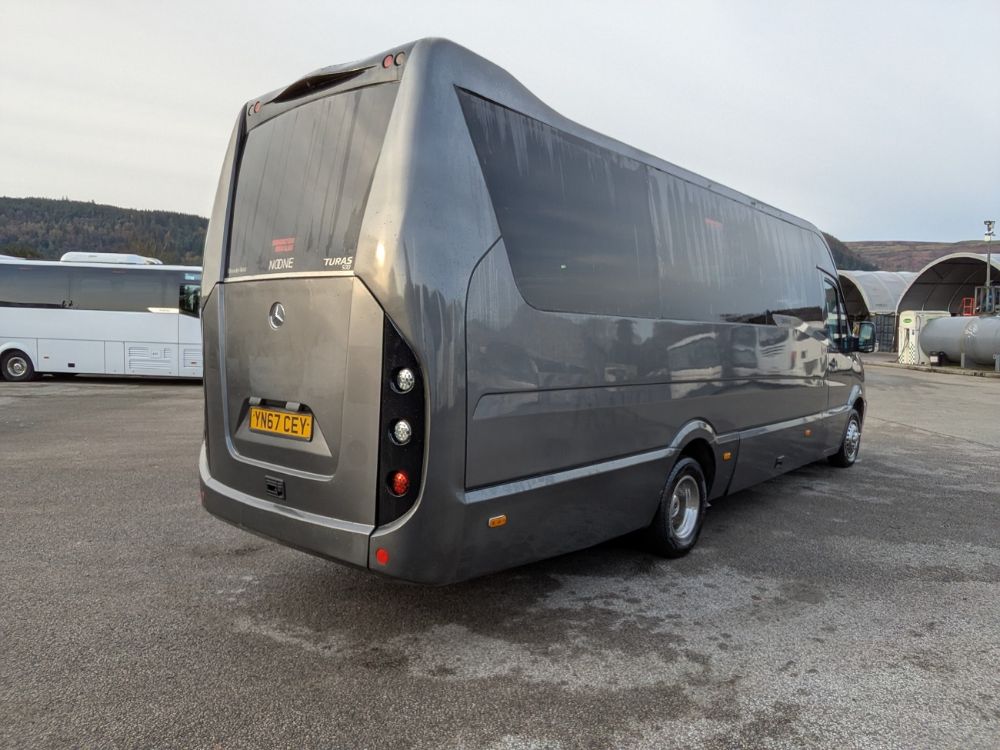 2017 (17) Mercedes Benz Sprinter 516 CDi Noone Turas 500 - Image 2