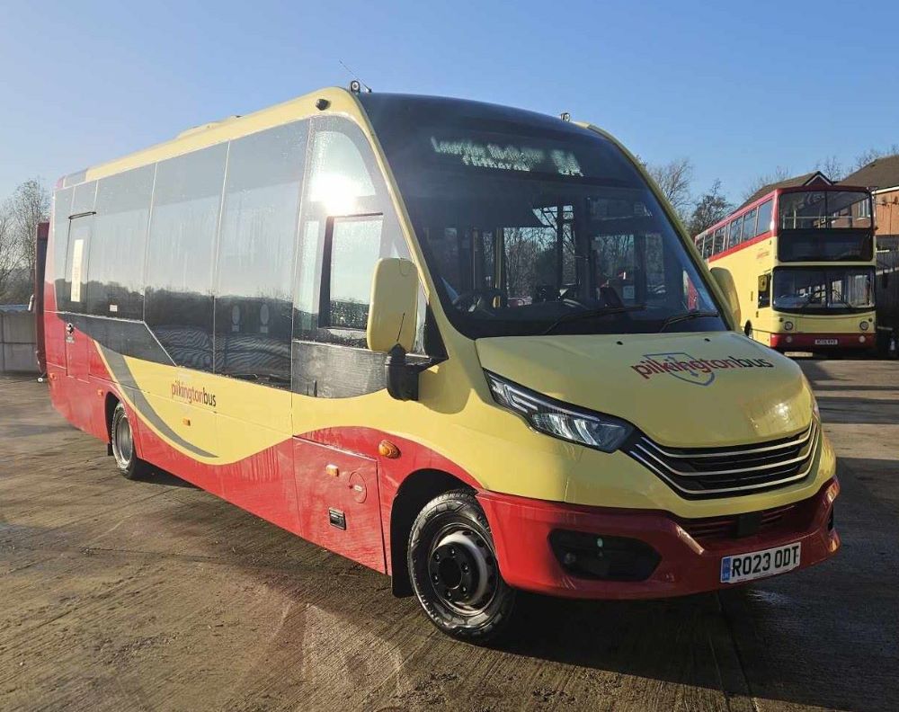 2023 (23) Iveco 70C21 Ilesbus I-City Max - choice - Image 3