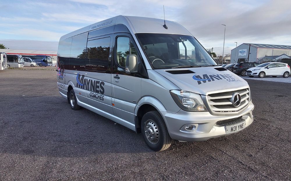 2018 (18) Mercedes Benz Sprinter 516 CDi EVM Avant Garde - Image 1