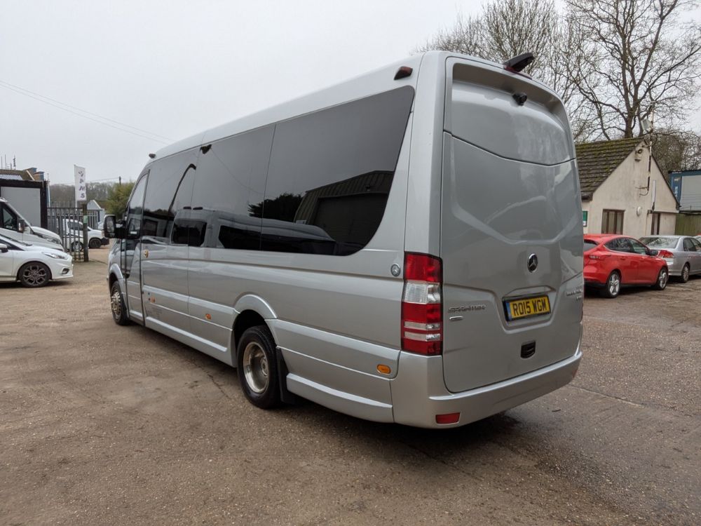 2015 (15) Mercedes Benz Sprinter 516 CDI EVM X-Clusive - Image 3