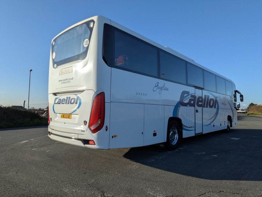 2019 (19) Scania K410 EB Interlink - Image 2