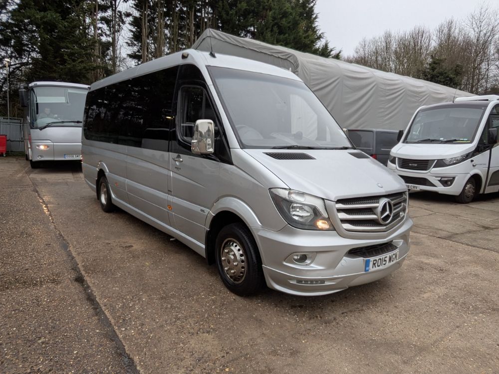 2015 (15) Mercedes Benz Sprinter 516 CDI EVM X-Clusive - Image 1