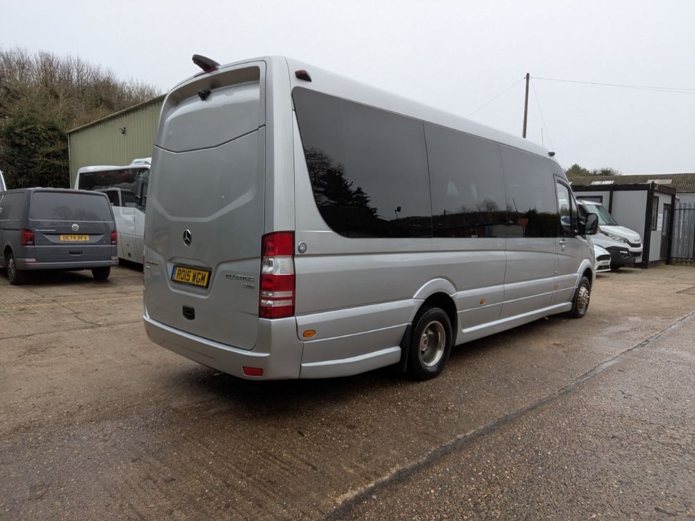 2015 (15) Mercedes Benz Sprinter 516 CDI EVM X-Clusive - Image 2