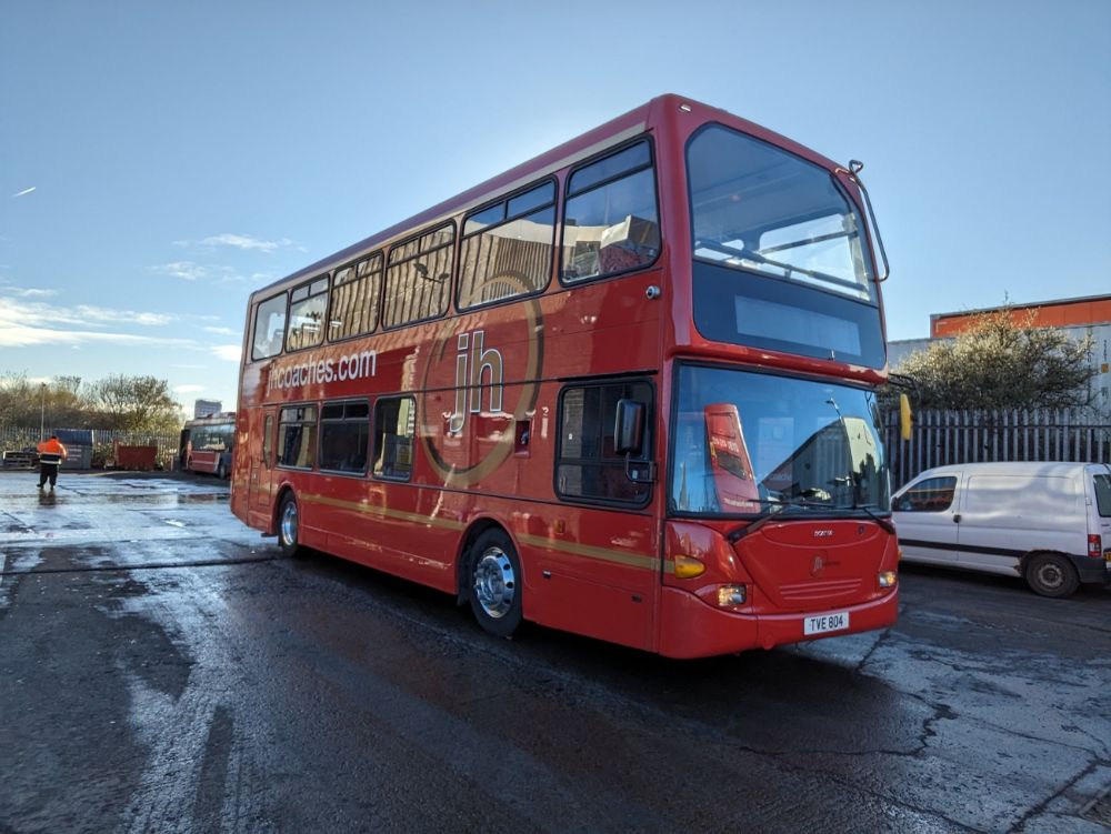 2003 (53) Scania N94UD East Lancs Omni Dekka - Image 1