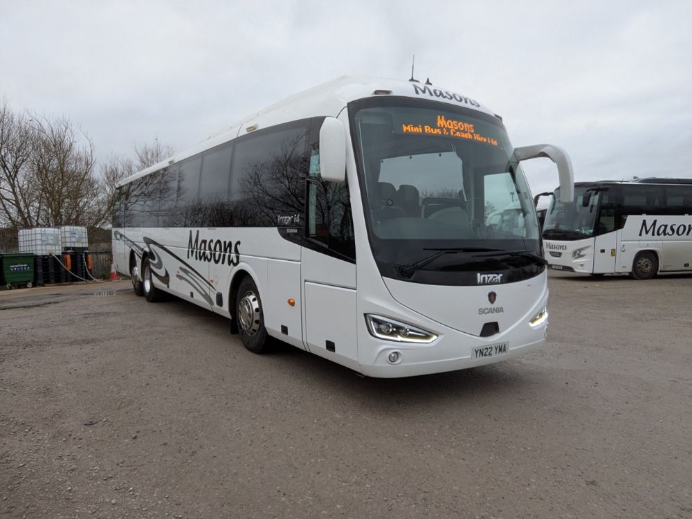 2022 (22) Scania K360 Irizar i4 - Image 1