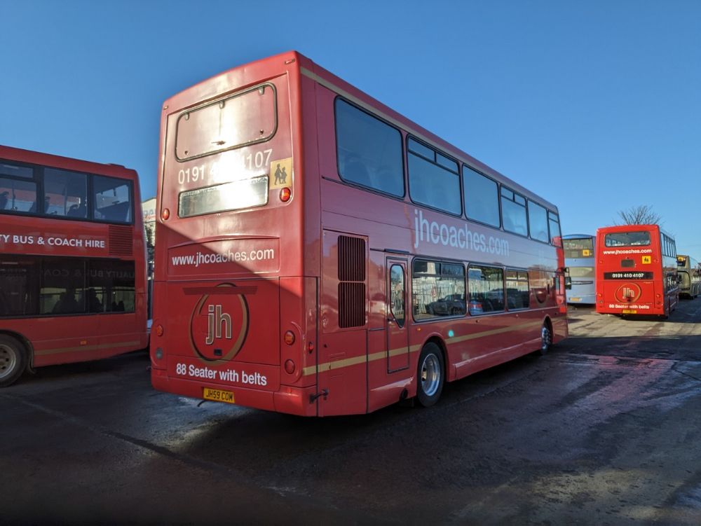 2009 (59) Scania N270UD Optare Omni Dekka - Image 2