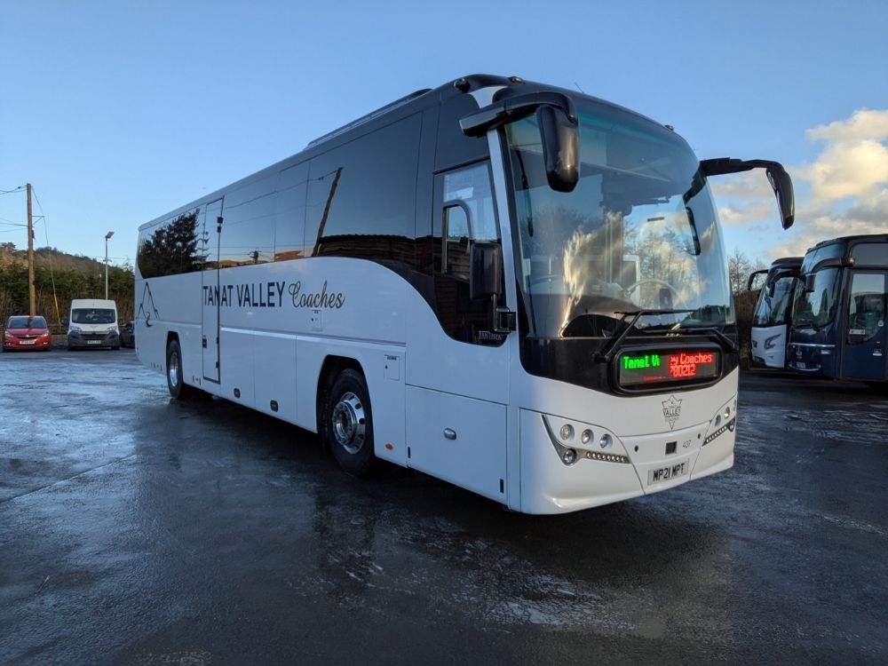 2021 (21) Volvo B11R Plaxton Panther 3 - Image 1