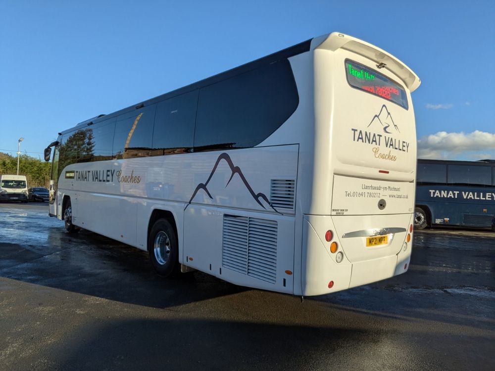 2021 (21) Volvo B11R Plaxton Panther 3 - Image 3