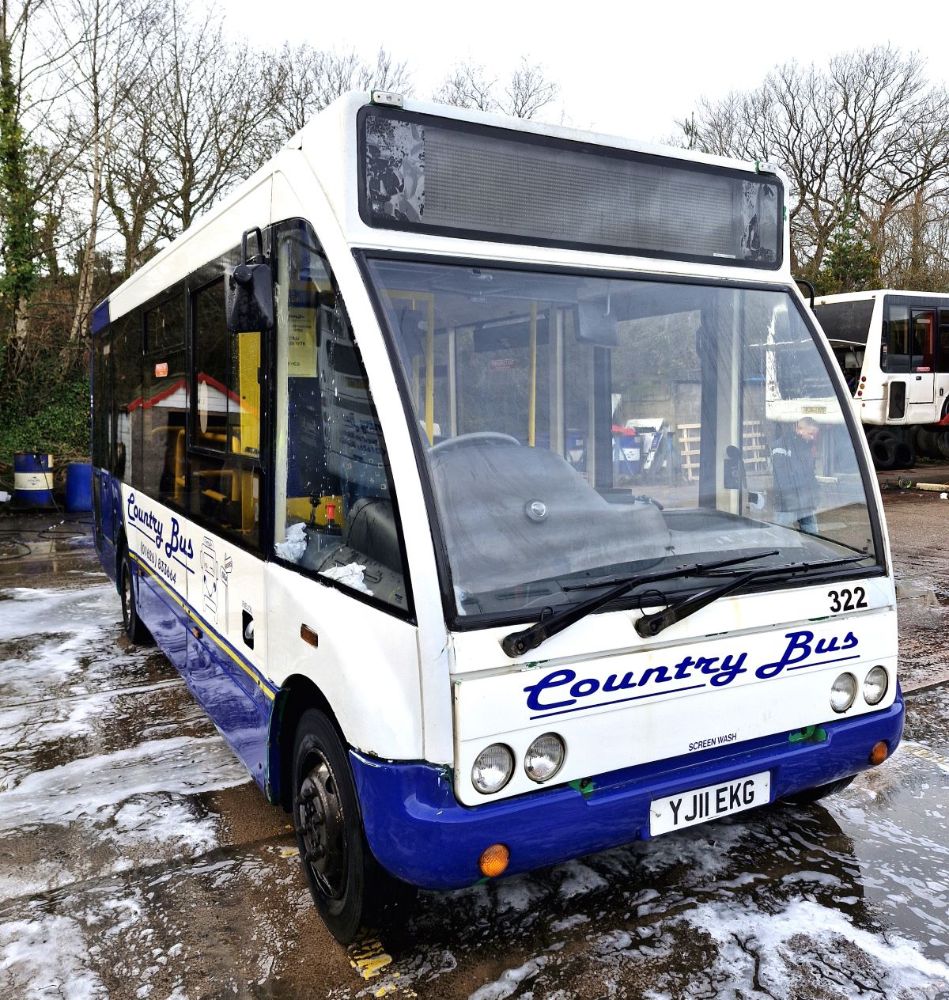 2011 (11) Optare Solo Slimline 7.1m - Image 3