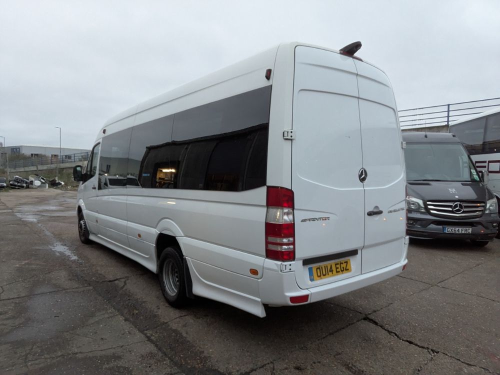 2014 (14) Mercedes Benz Sprinter 516 CDi Excel Conversion - Image 3