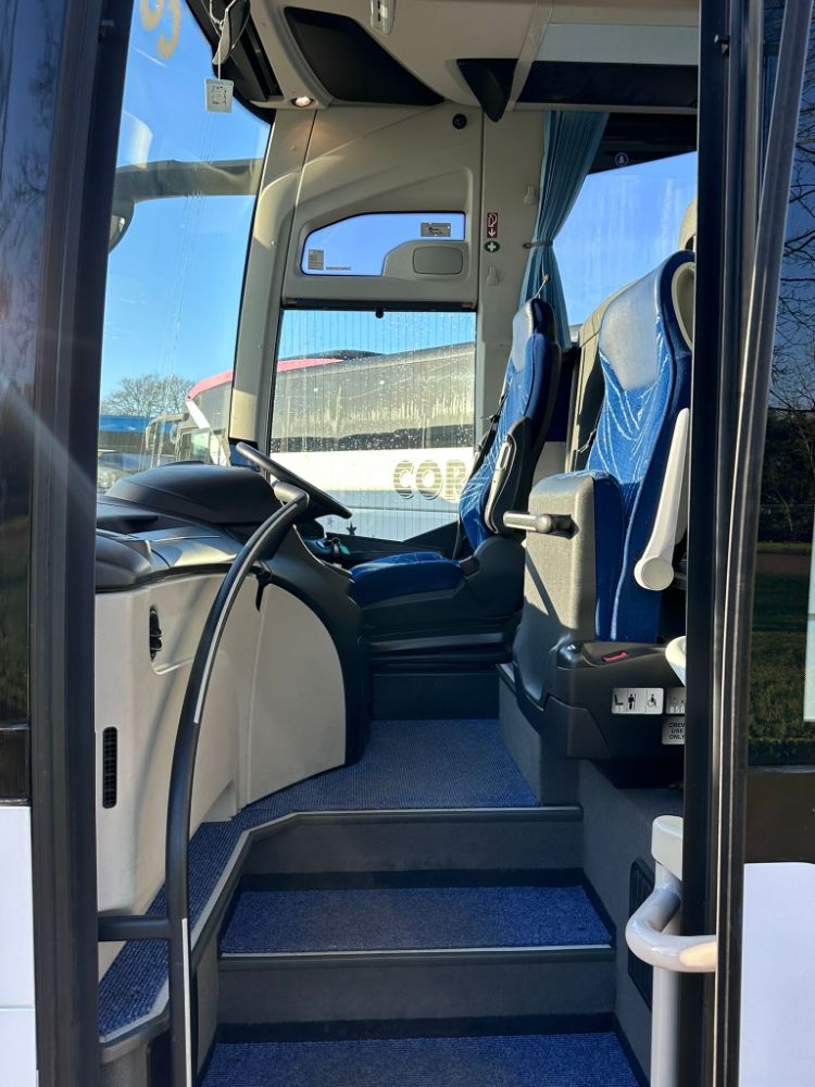 2018 Mercedes Benz Tourismo Executive Coach (Vehicle Reg: BF68 ZFY) - Image 4