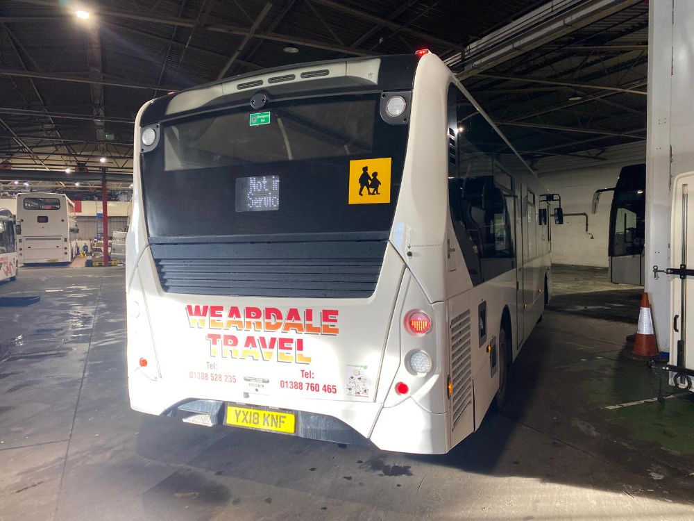 2018 (18) ADL E200 MMC 10.8m with seat belts - Image 4