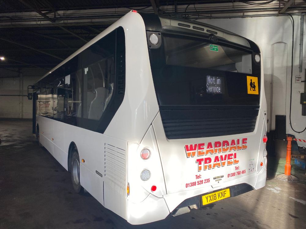 2018 (18) ADL E200 MMC 10.8m with seat belts - Image 3