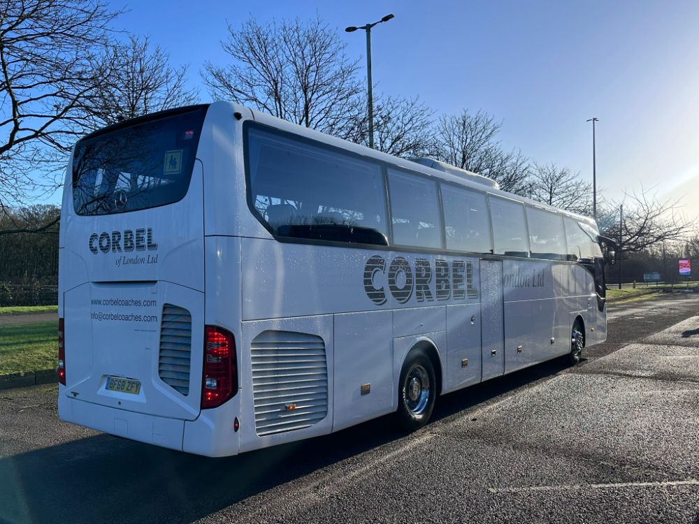 2018 Mercedes Benz Tourismo Executive Coach (Vehicle Reg: BF68 ZFY) - Image 7