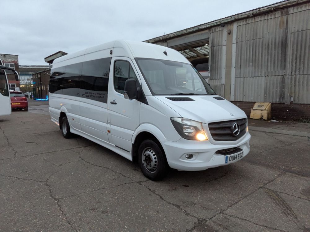 2014 (14) Mercedes Benz Sprinter 516 CDi Excel Conversion - Image 1