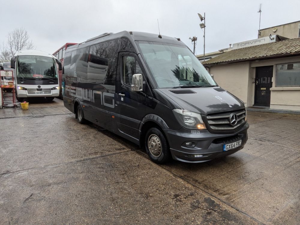 2014 (64) Mercedes Benz Sprinter 519 CDi EVM Grand Tourer - Image 1