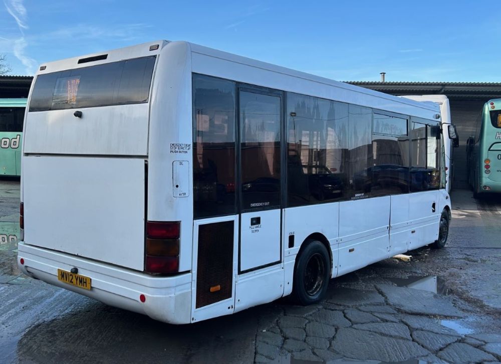 2012 (12) Optare Solo Classic Slimline - Image 4