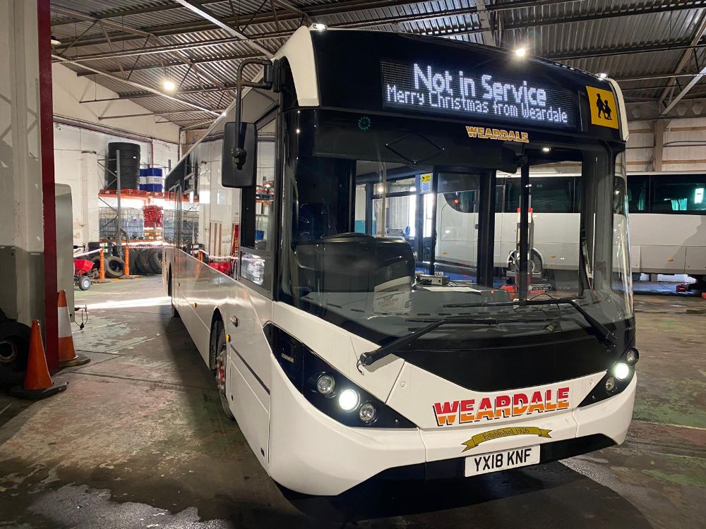 2018 (18) ADL E200 MMC 10.8m with seat belts - Image 2