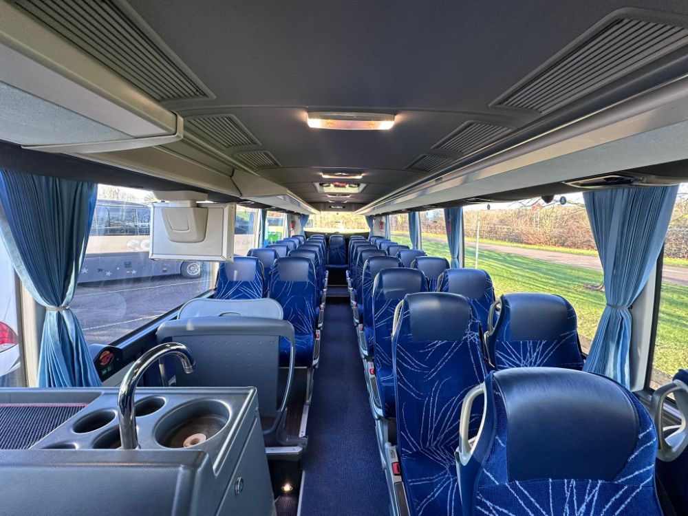 2018 Mercedes Benz Tourismo Executive Coach (Vehicle Reg: BF68 ZFY) - Image 3