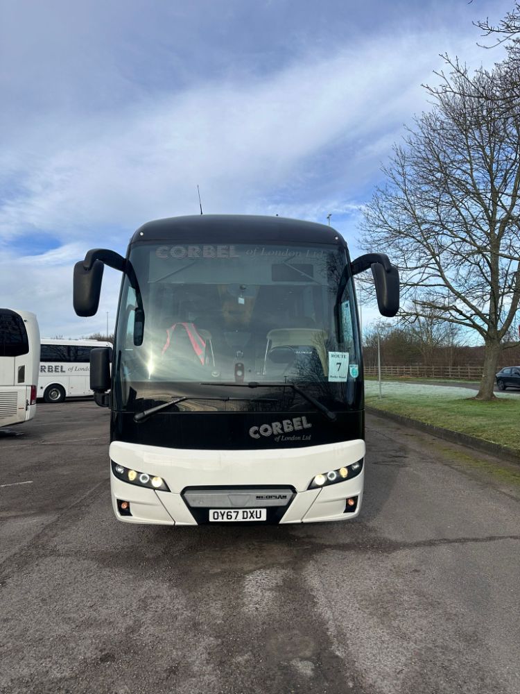 2018 (67 reg) Neoplan P22 Tourliner II Executive Coach (Vehicle Reg: OY67 DXU) - Image 1