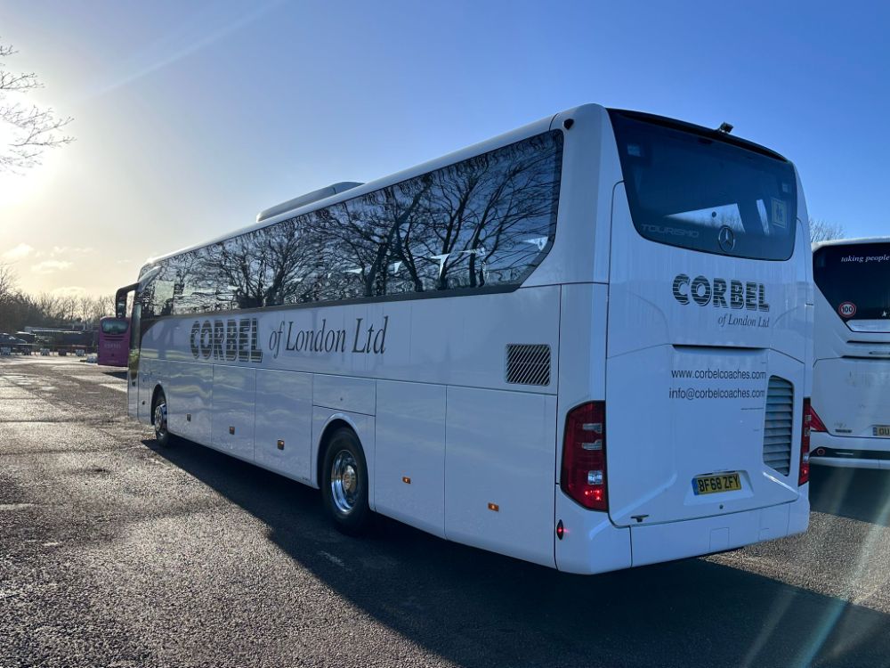 2018 Mercedes Benz Tourismo Executive Coach (Vehicle Reg: BF68 ZFY) - Image 6