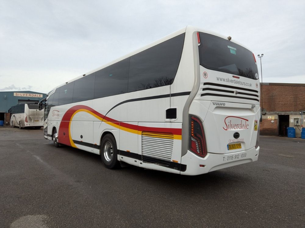 2019 (69) Volvo B11R MCV Evotor - Image 3