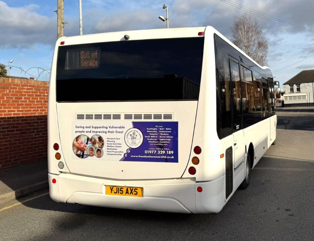 2015 (15) Optare Solo SR. 8.9m 31 seats (ref 5AXS) - Image 4