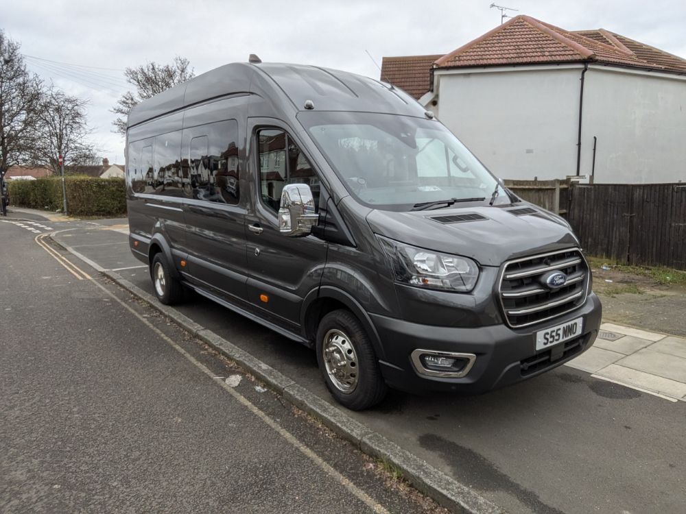 2023 (23) Ford Transit 460 Trend - Image 1