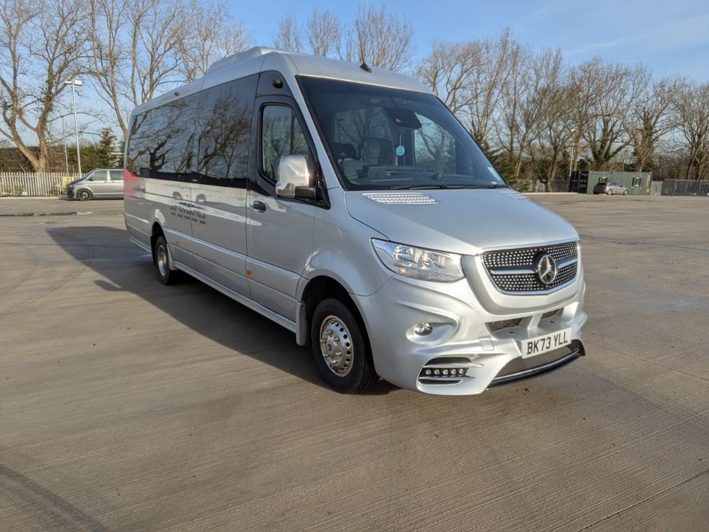 2024 (73) Mercedes Benz Sprinter 519 CDi Ilesbus Harmony - Image 1