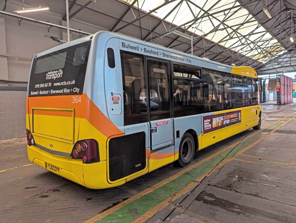 2012 Optare Solo SR - Image 1