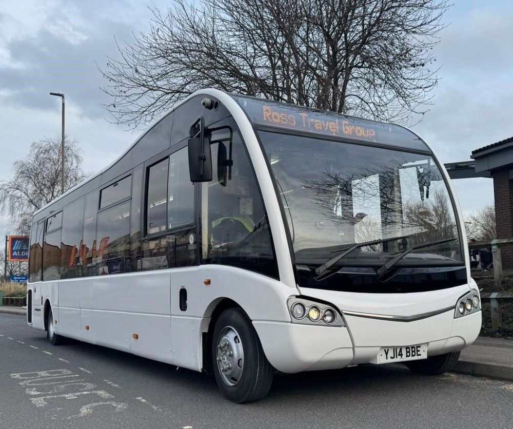 2014 (14) Optare Solo SR 9.6m - Image 2