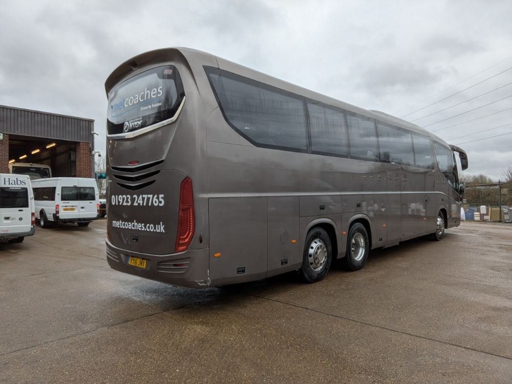 2016 (16) Scania K450EB Irizar i8 - Image 2