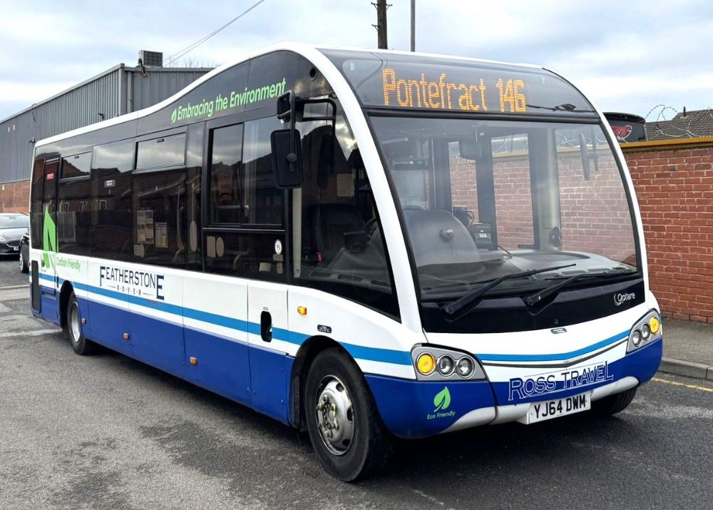 2015 (64) Optare Solo SR. 8.9m 31 seats. - Image 2