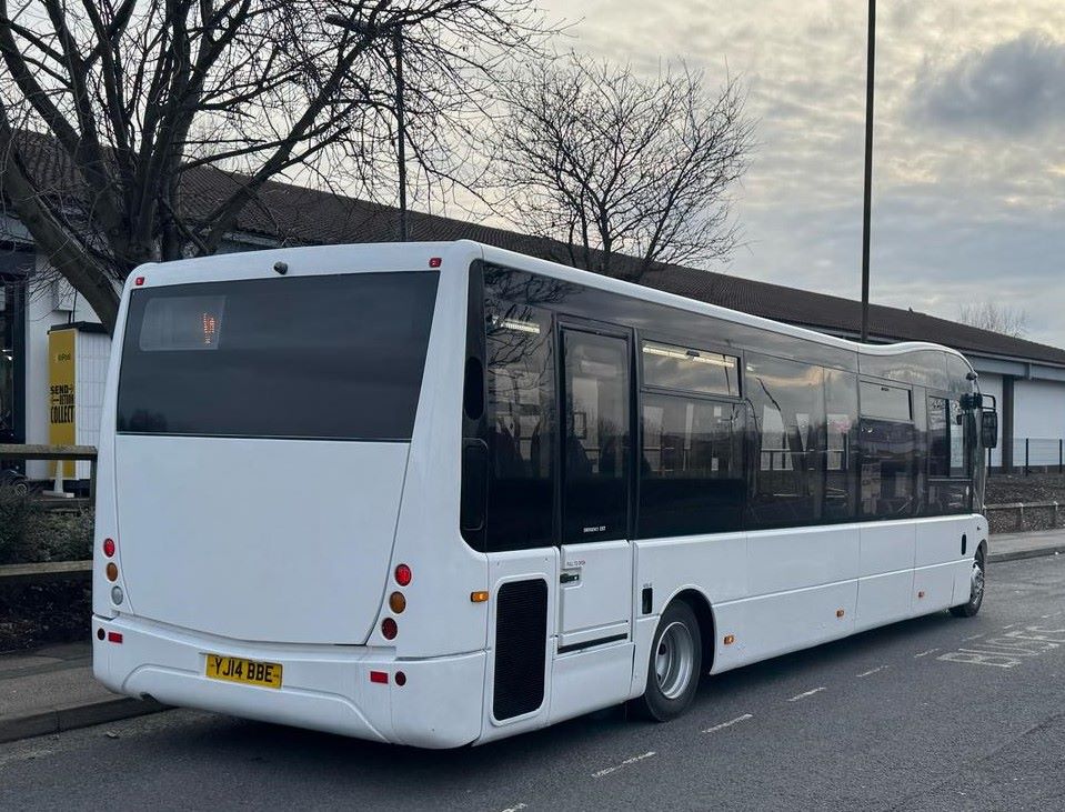 2014 (14) Optare Solo SR 9.6m - Image 4