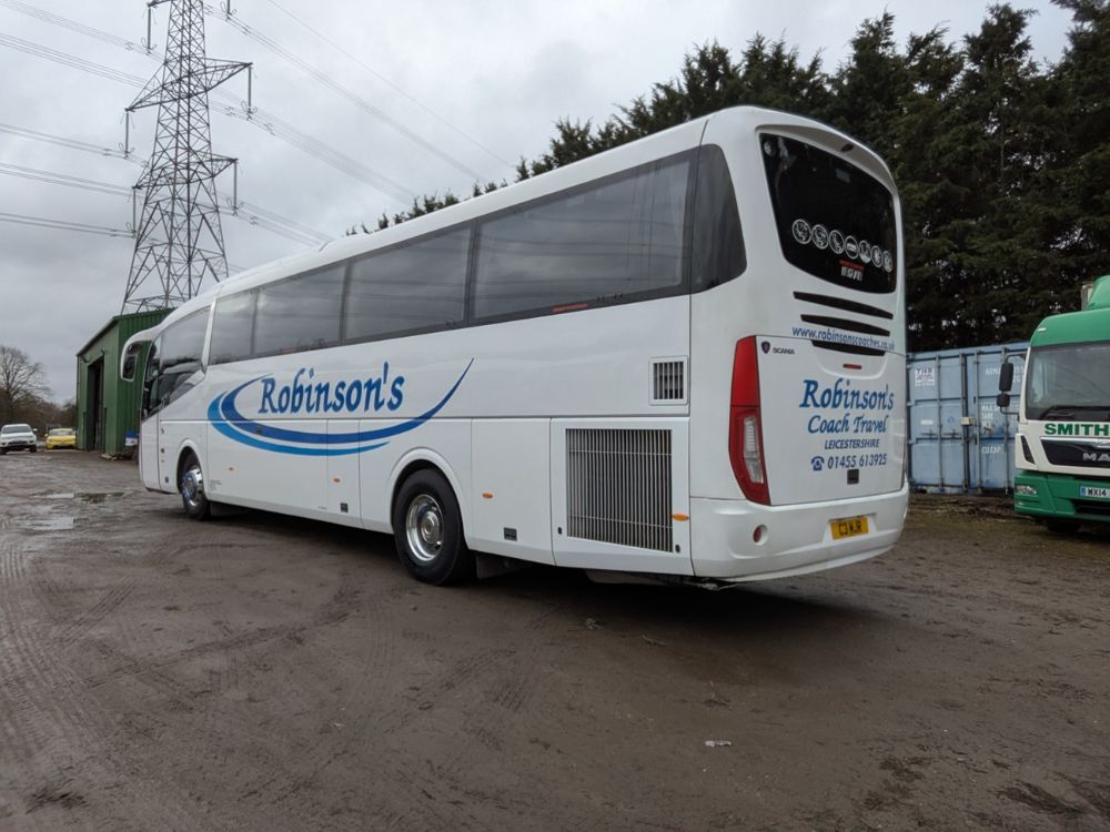 2012 (12) Scania K400EB Irizar i6 - Image 3