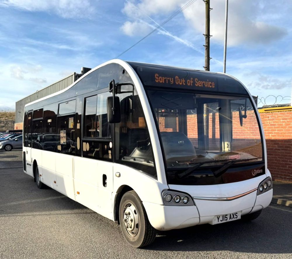 2015 (15) Optare Solo SR. 8.9m 31 seats (ref 5AXS) - Image 2