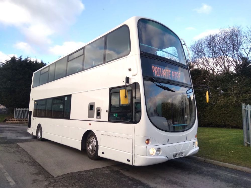 2007 (07) Volvo B9TL Wright Gemini - Image 2