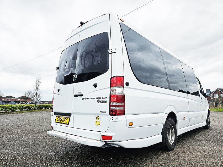 Mercedes Benz Sprinter 516CDI - Image 2