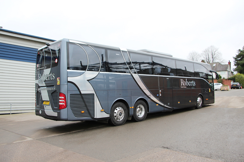 Mercedes Benz Tourismo Executive Coach - Image 1