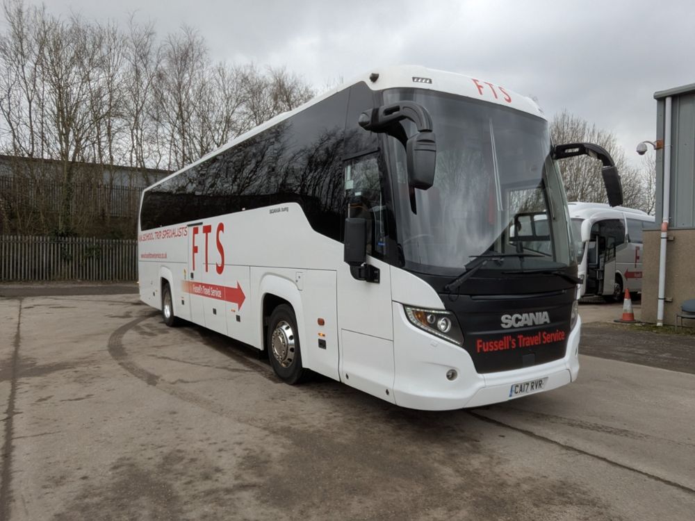 2017 (17) Scania K360IB Higer Touring - Image 1