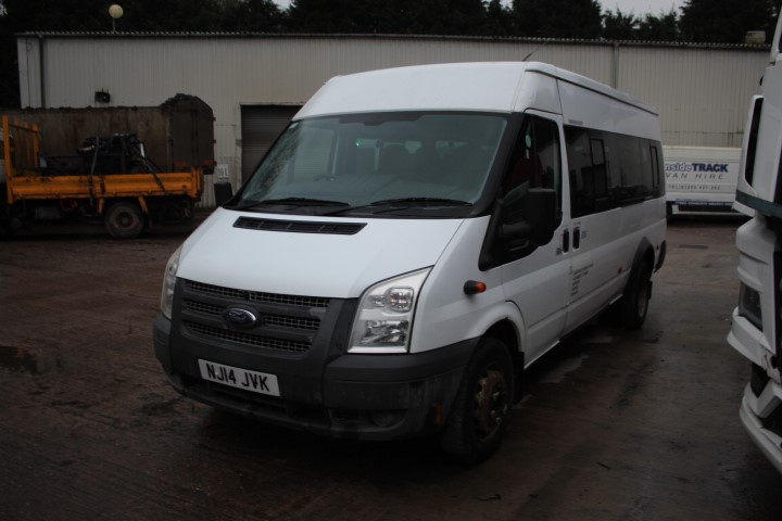 Ford Transit minibus - Image 1