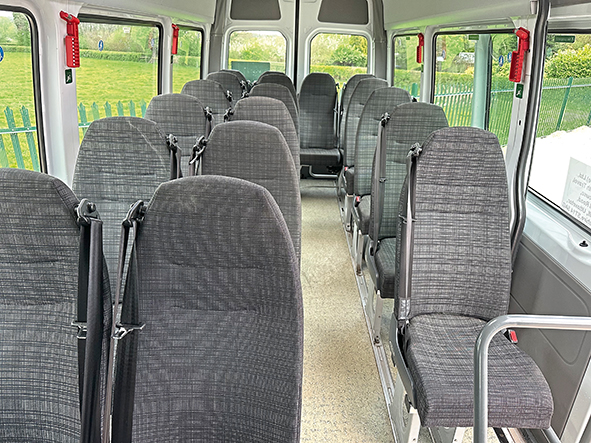 2014 Mercedes Sprinter - Image 1